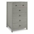 Kd Estanteria 18.5 x 33.13 x 33.63 in. Hampton Five Drawer Chest; Dritfwood KD2838083